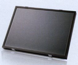 Picture of solar module for recharging Hormann Promatic Akku battery pack